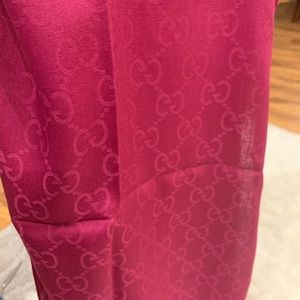 Authentic Gucci Scarf